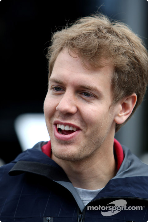 Has anyone ever wondered what Vettel would look like in five or ten years