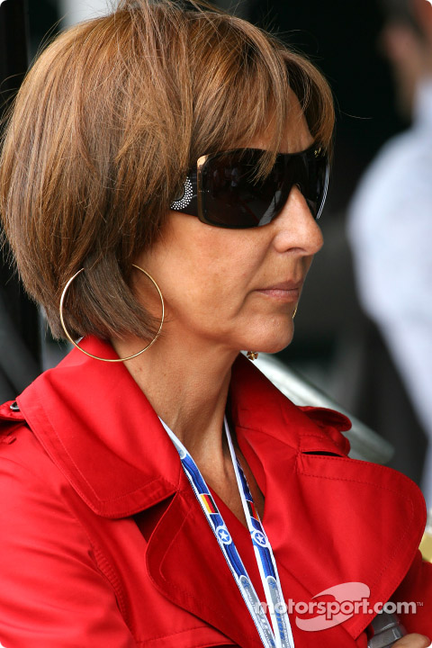 Viviane Senna was spotted in Hockenheim this past weekend and man she 